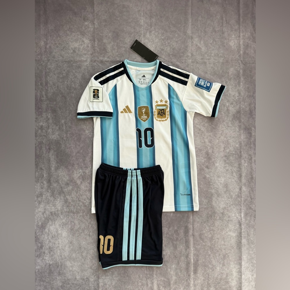 Argentina Messi 10 sets for kids - Picture 2 of 7